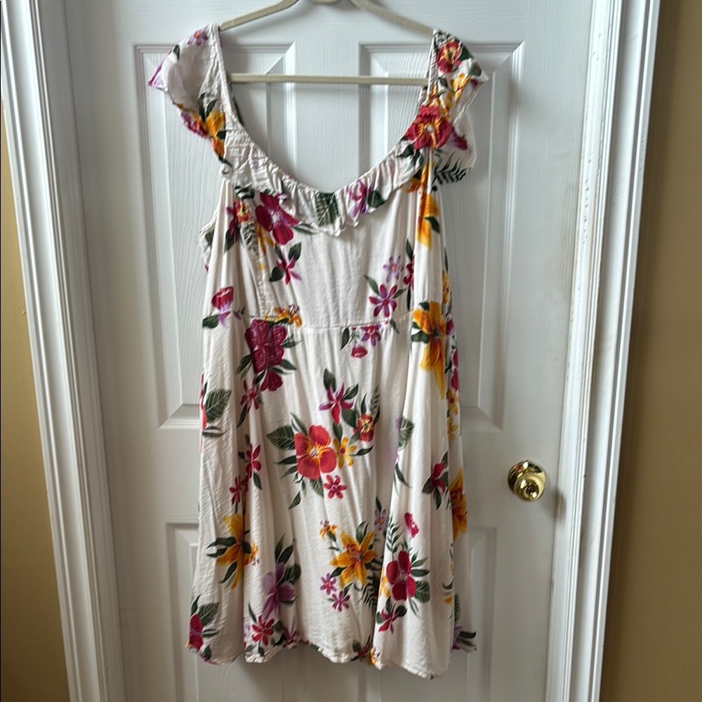 Old Navy Floral Mini Dress - Multicolor